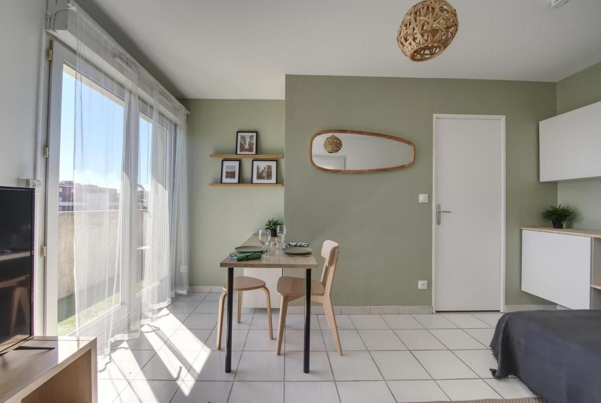 La Palm Room ~ Climatisation ~ Balcon ~ Parking Nîmes Exterior foto