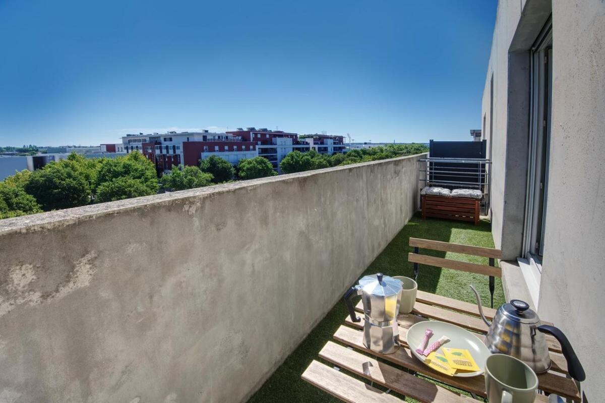 La Palm Room ~ Climatisation ~ Balcon ~ Parking Nîmes Exterior foto